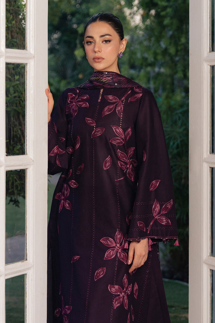 Jazmin - Embroidered lawn use - 9370