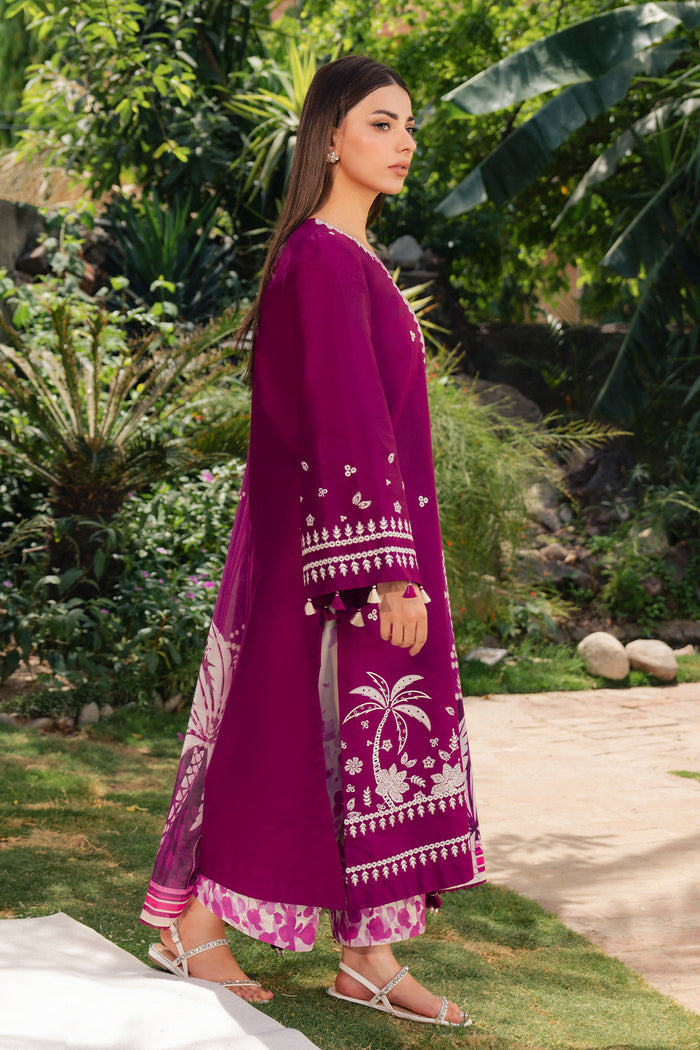 Jazmin - Embroidered lawn use - 9371