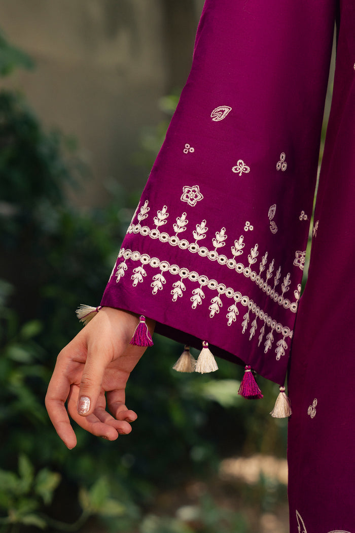 Jazmin - Embroidered lawn use - 9371