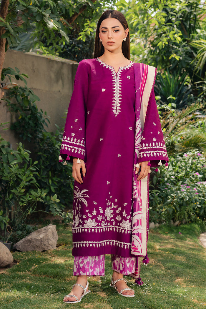 Jazmin - Embroidered lawn use - 9371