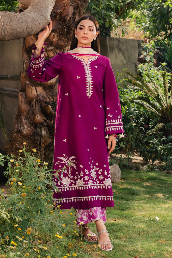 Jazmin - Embroidered lawn use - 9371