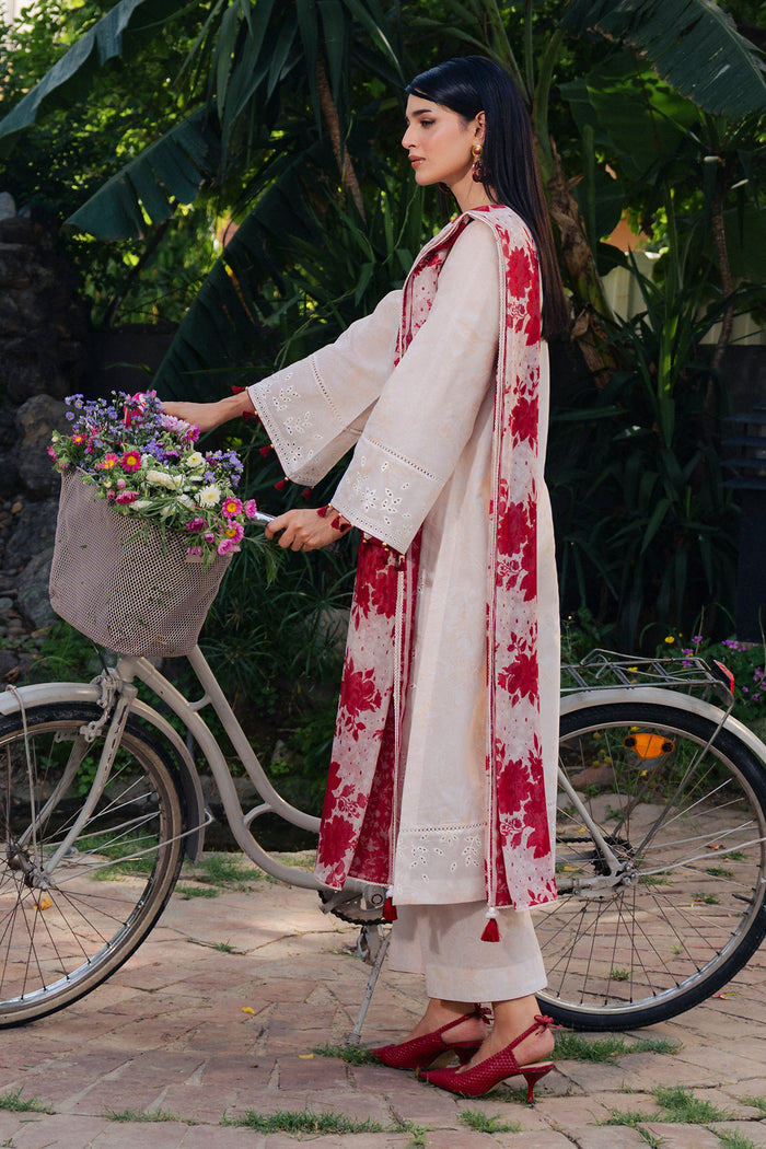 Jazmin - Embroidered lawn use - 9360
