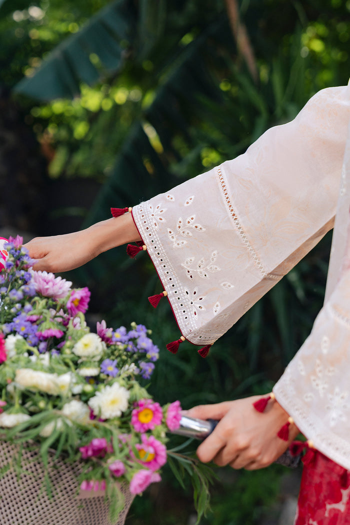 Jazmin - Embroidered lawn use - 9360