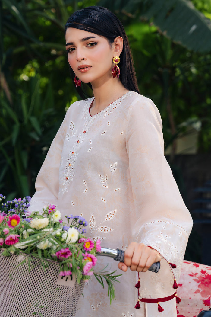 Jazmin - Embroidered lawn use - 9360