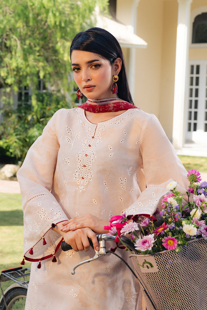 Jazmin - Embroidered lawn use - 9360
