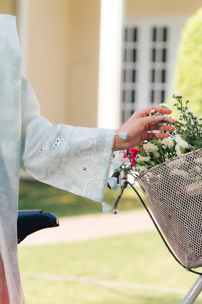 Jazmin - Embroidered lawn use - 9327