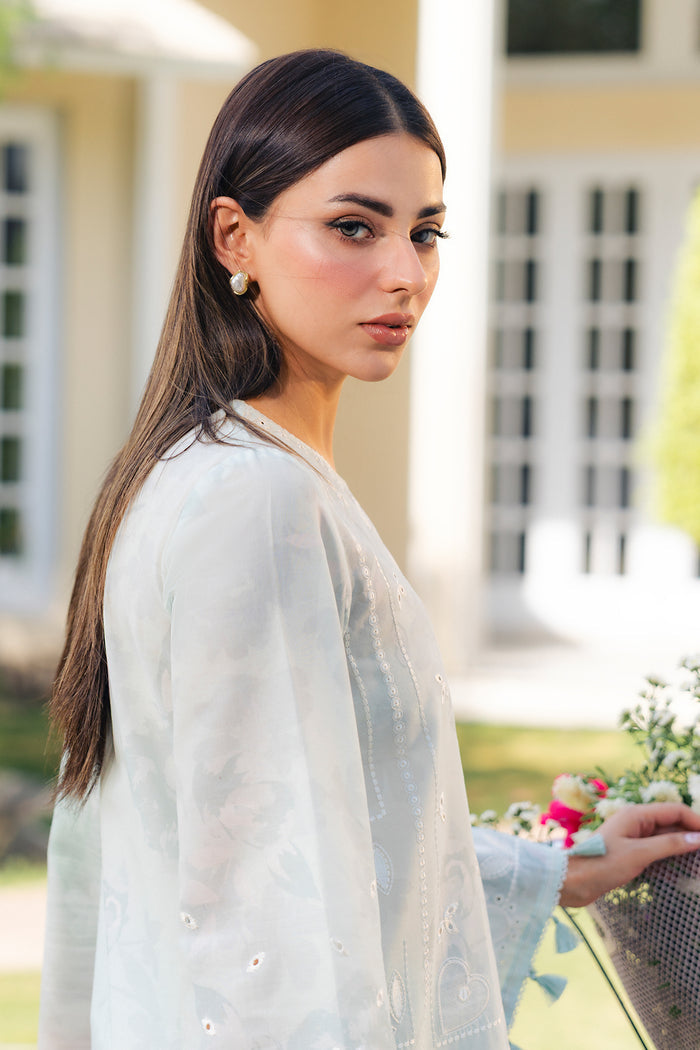 Jazmin - Embroidered lawn use - 9327