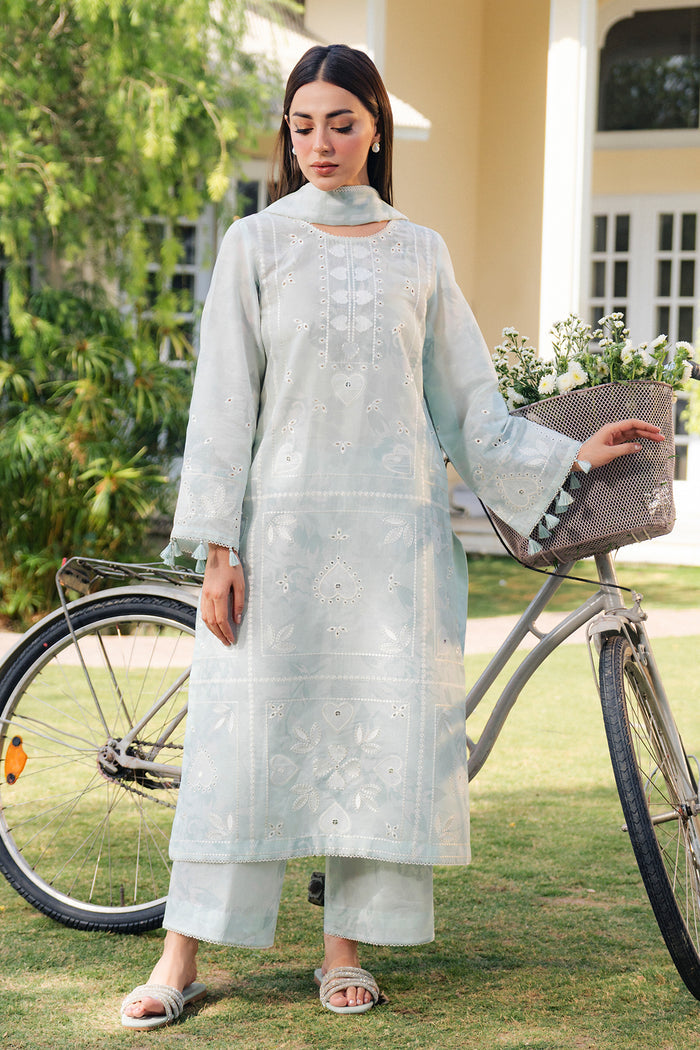 Jazmin - Embroidered lawn use - 9327