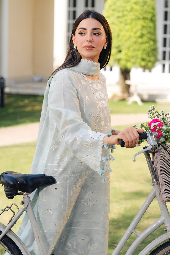 Jazmin - Embroidered lawn use - 9327
