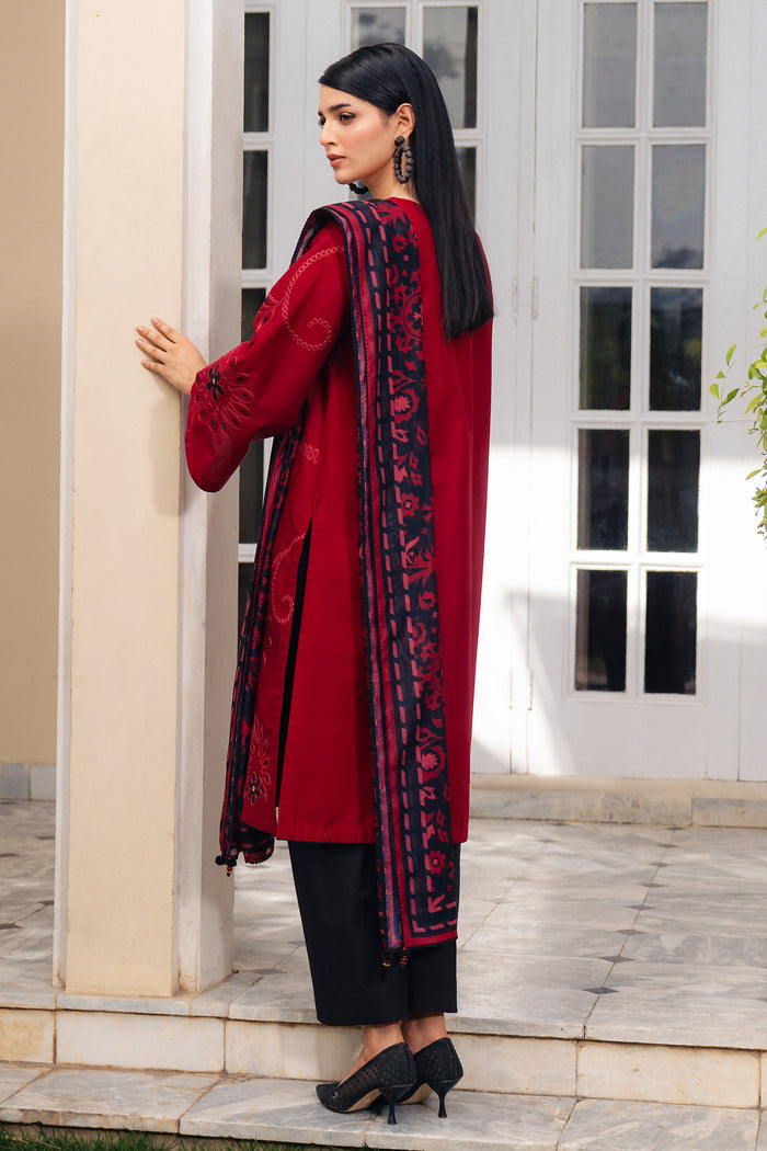 Jazmin - Embroidered lawn use - 9368