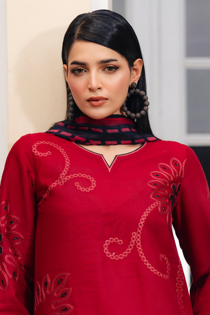 Jazmin - Embroidered lawn use - 9368