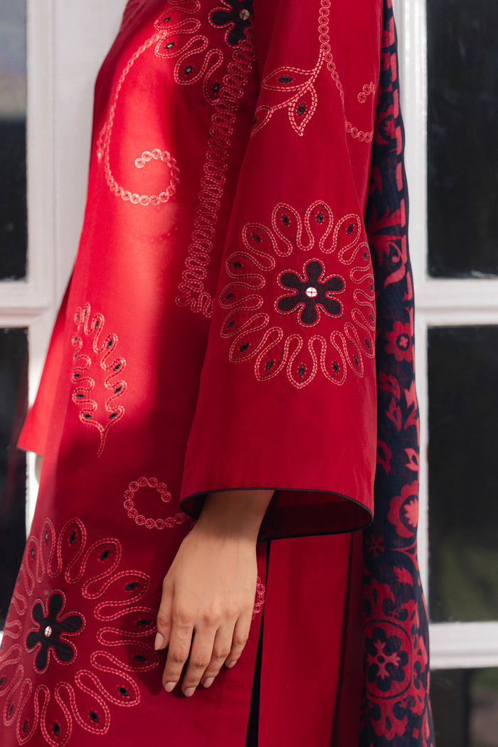 Jazmin - Embroidered lawn use - 9368