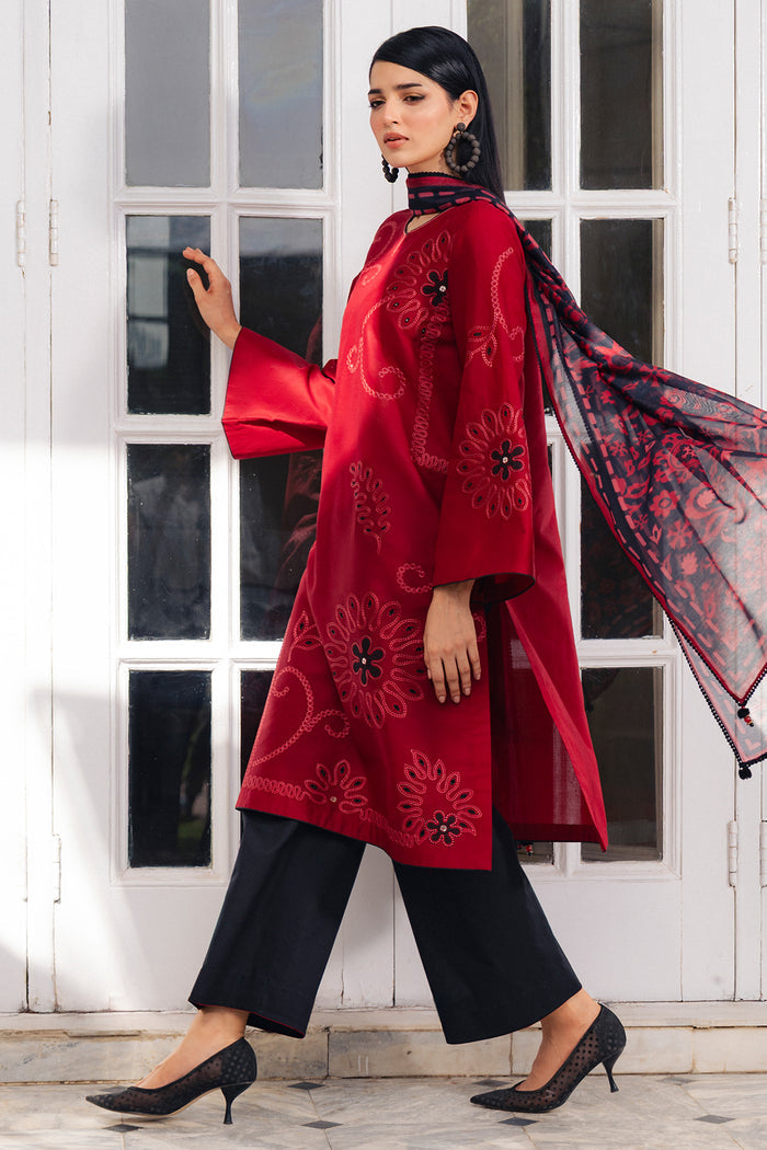 Jazmin - Embroidered lawn use - 9368