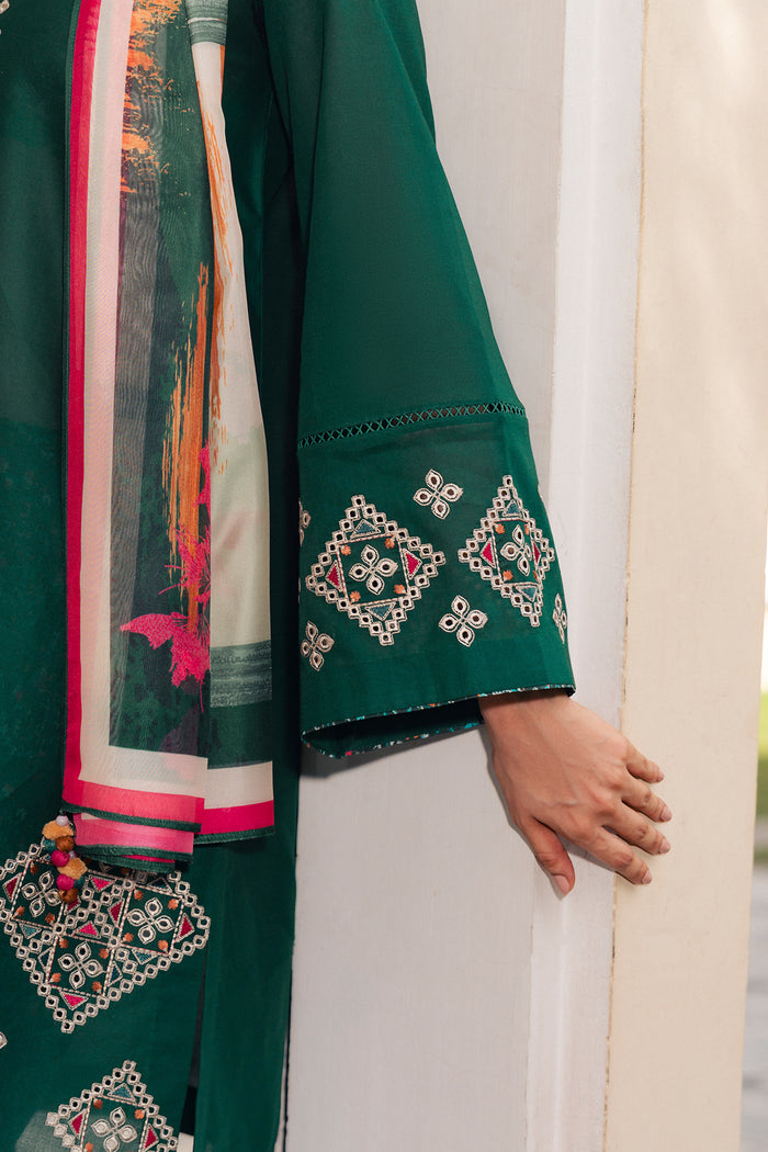 Jazmin - Embroidered lawn use - 9377