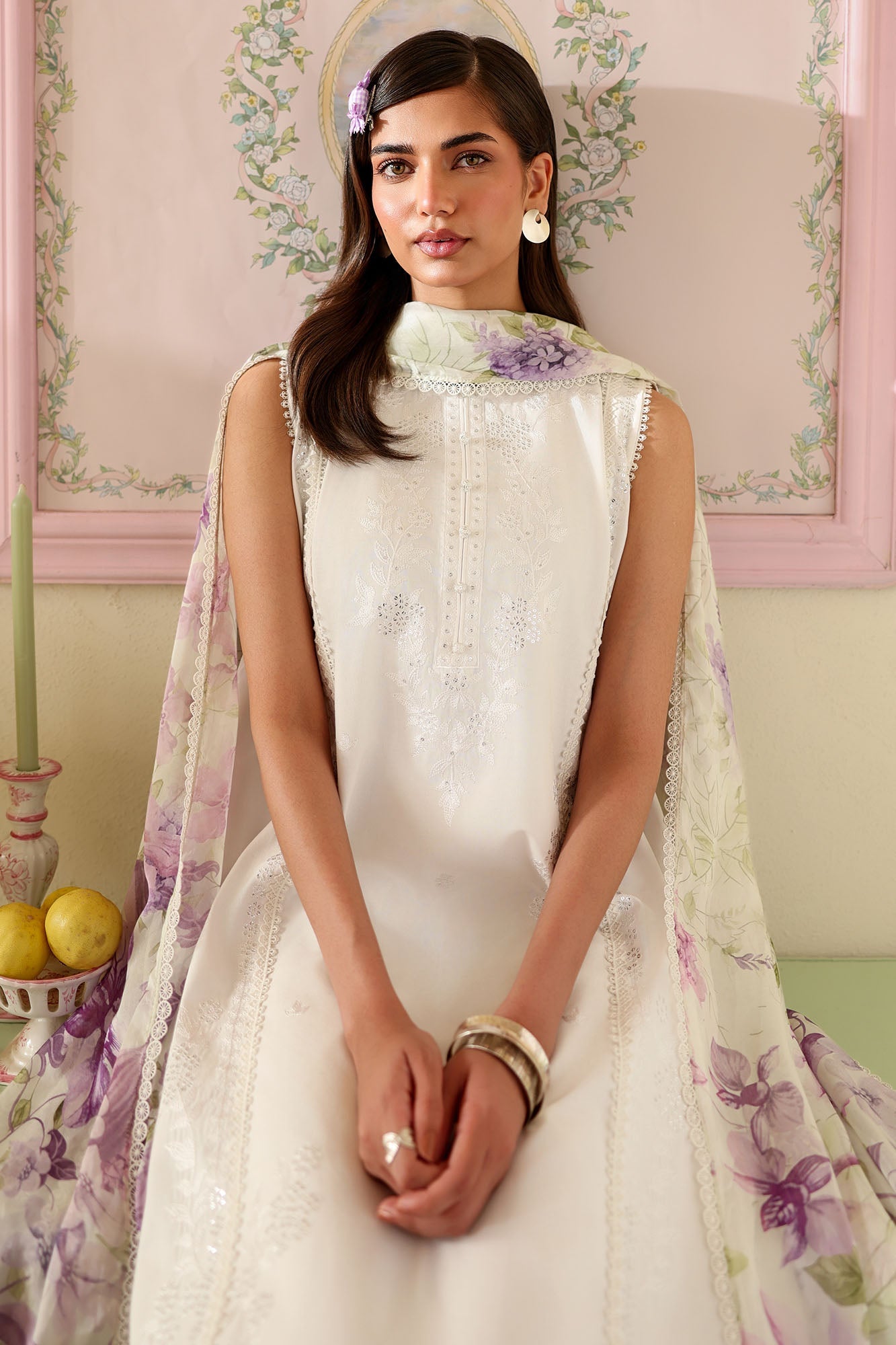 Cross Stitch - IVORY ATELIER