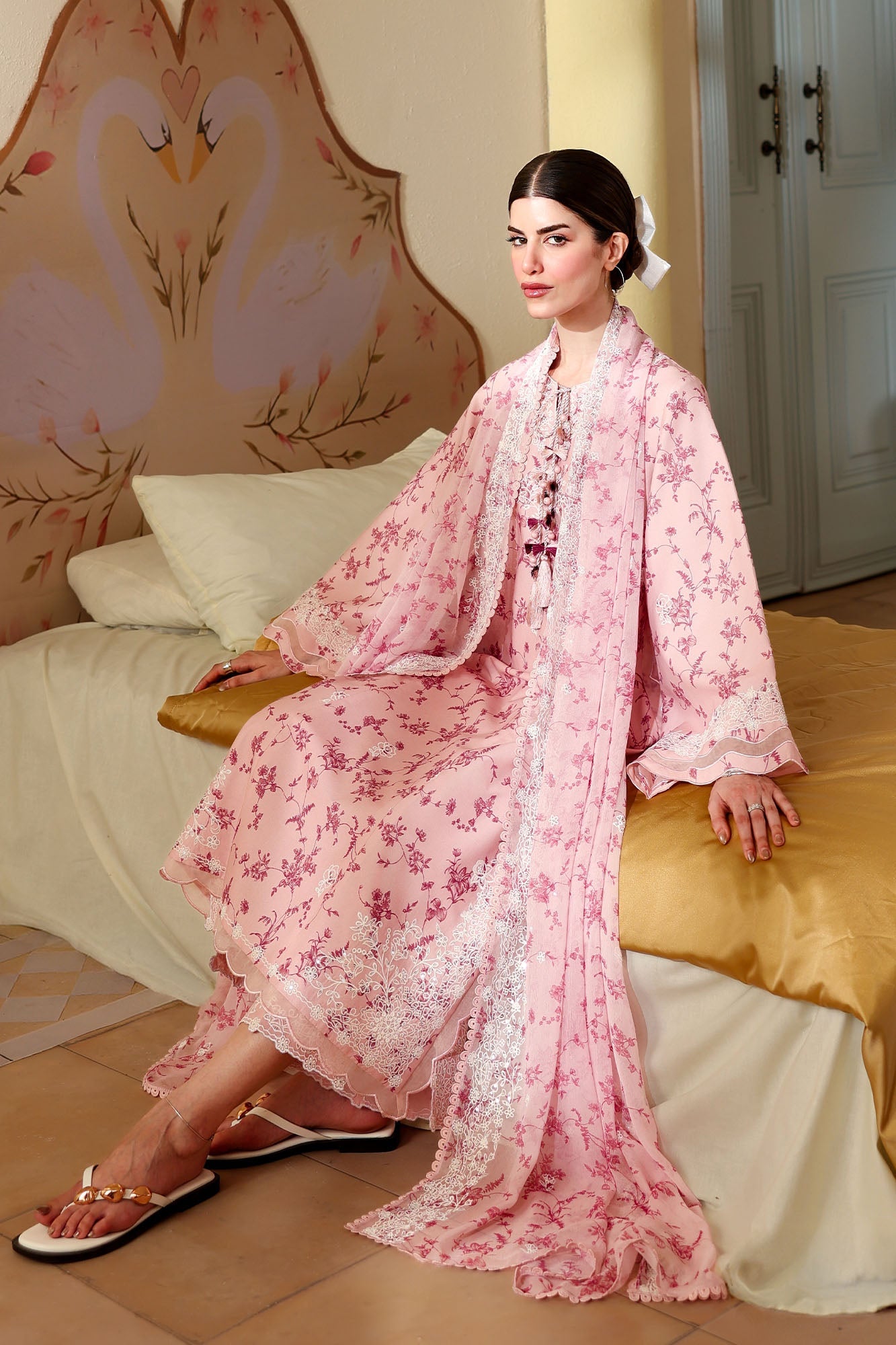Cross Stitch - DUSTY PINK