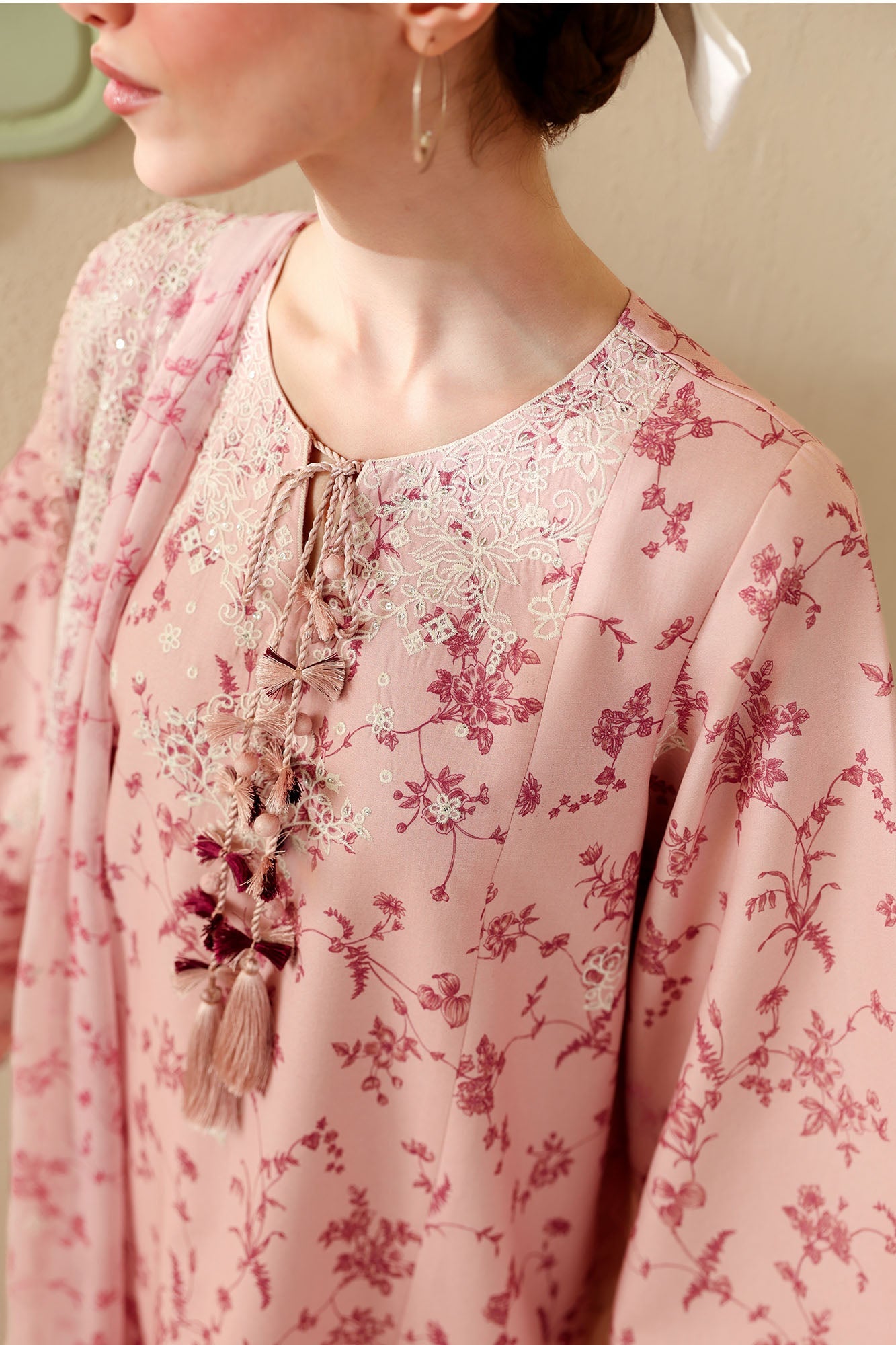 Cross Stitch - DUSTY PINK