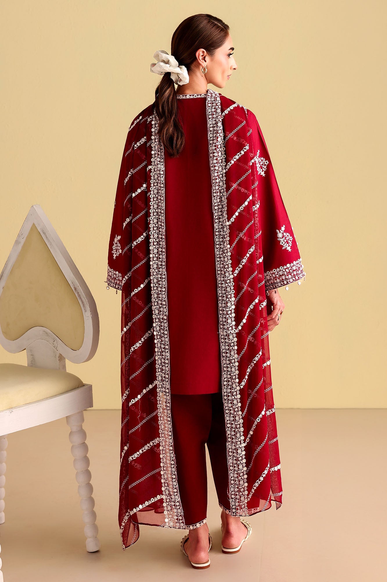 Cross Stitch - ROYAL GARNET