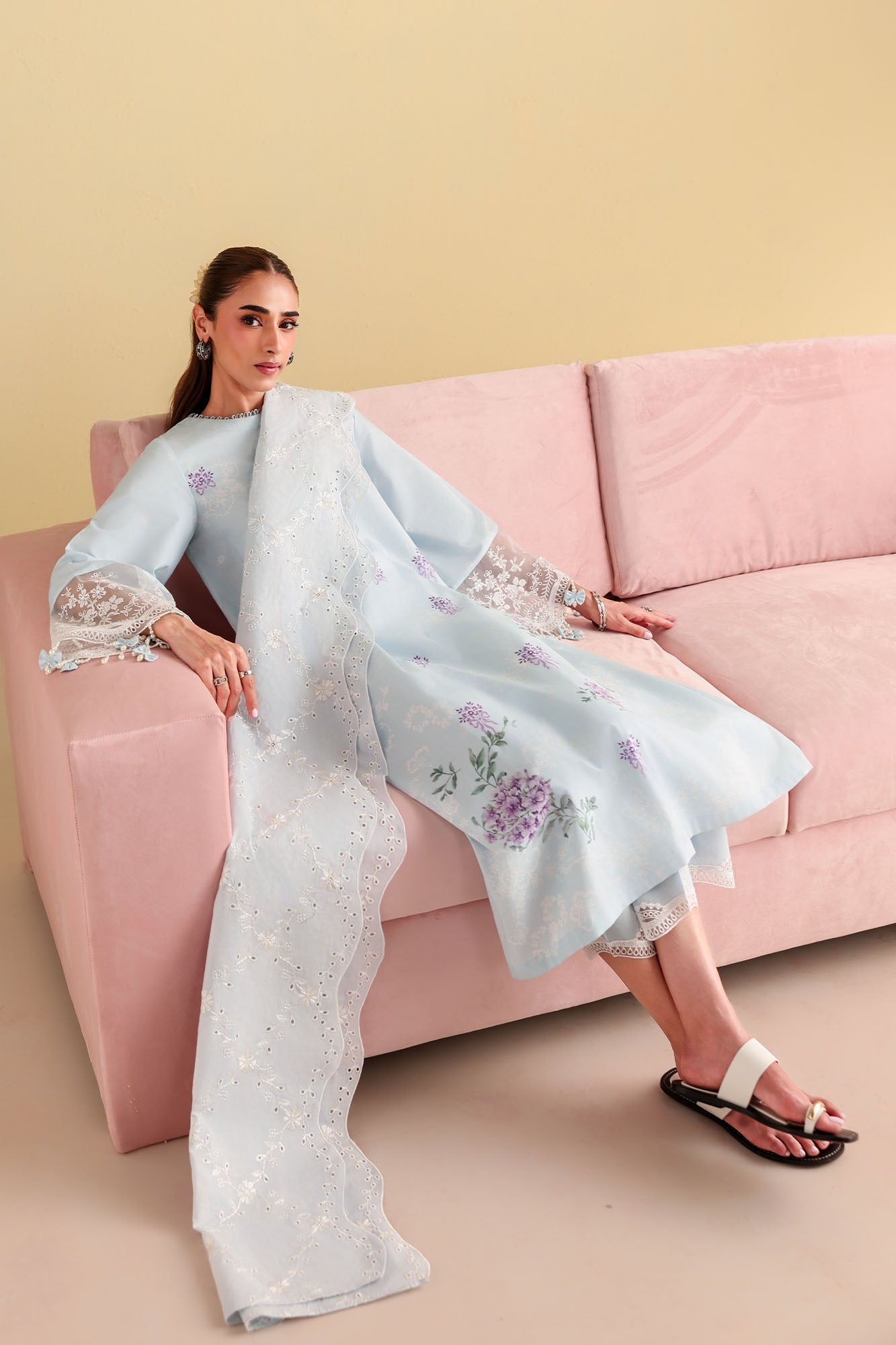 Cross Stitch - OPALINE PEARL