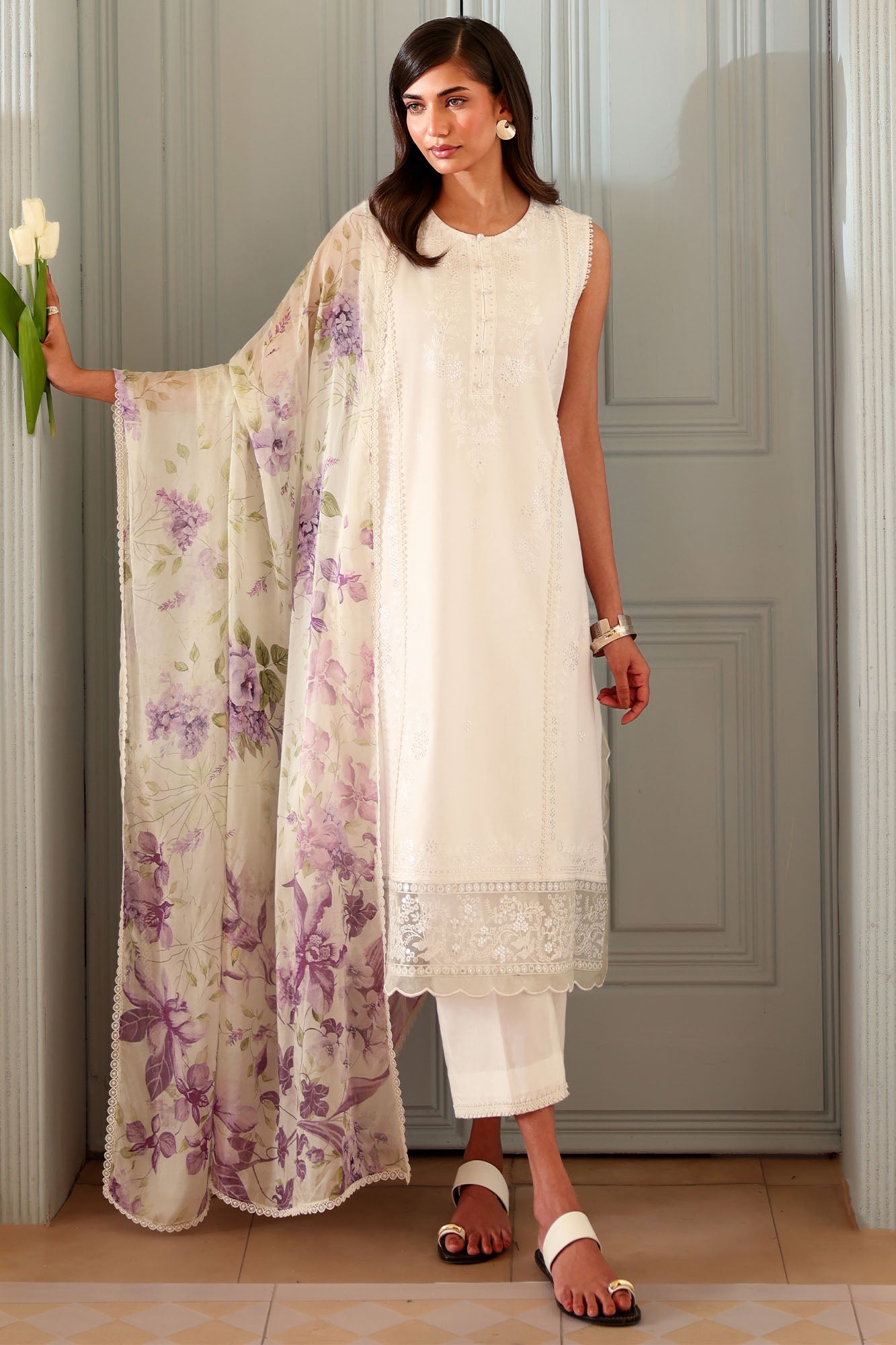 Cross Stitch - IVORY ATELIER