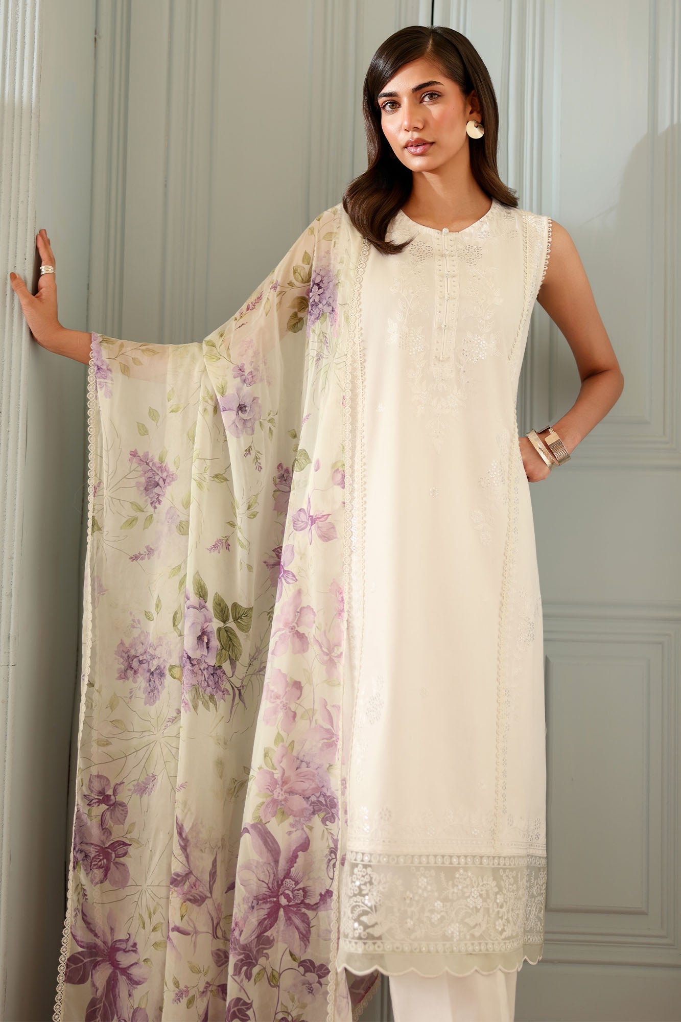 Cross Stitch - IVORY ATELIER