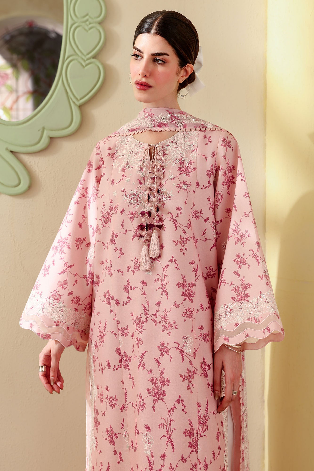 Cross Stitch - DUSTY PINK