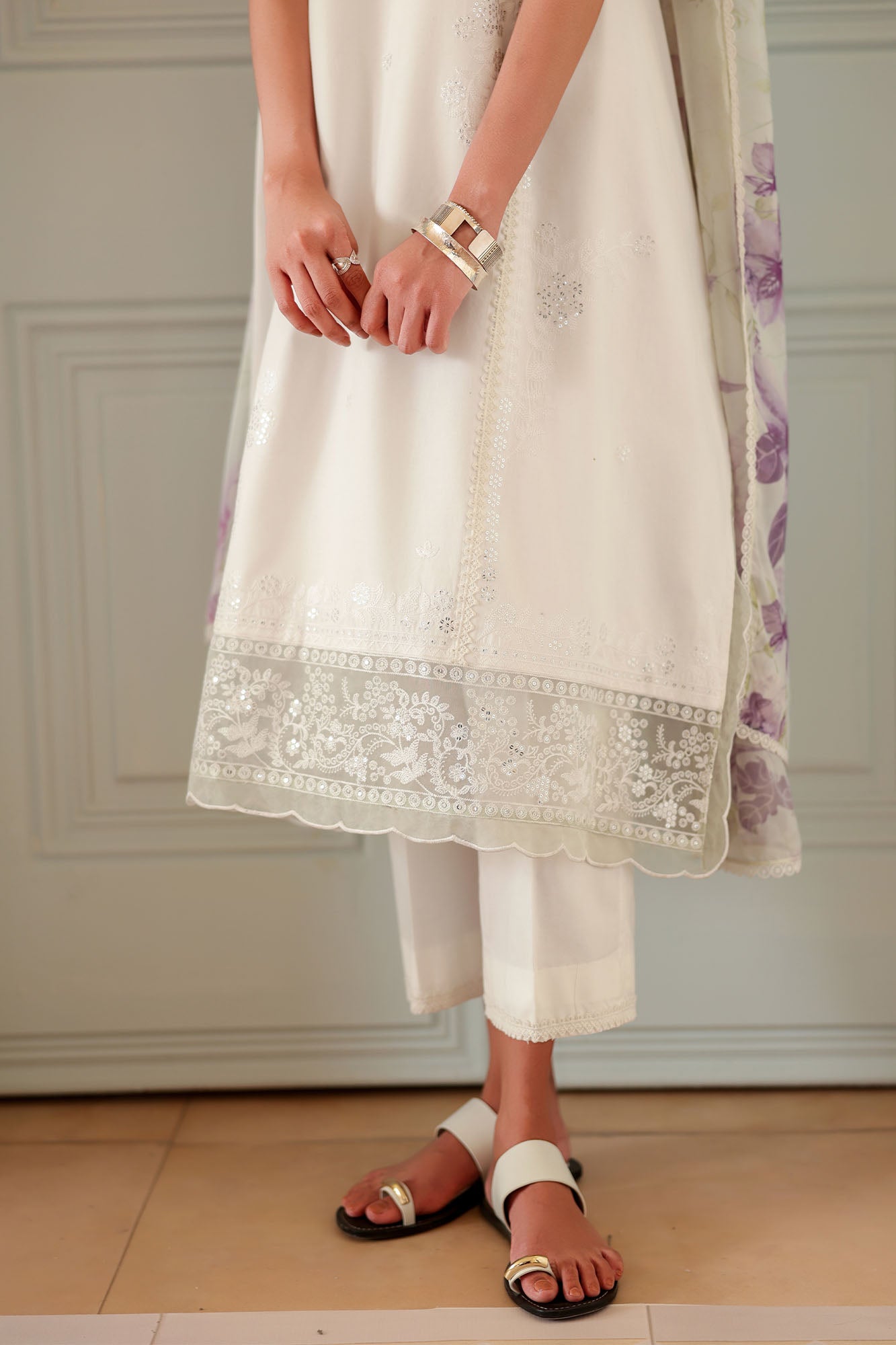 Cross Stitch - IVORY ATELIER