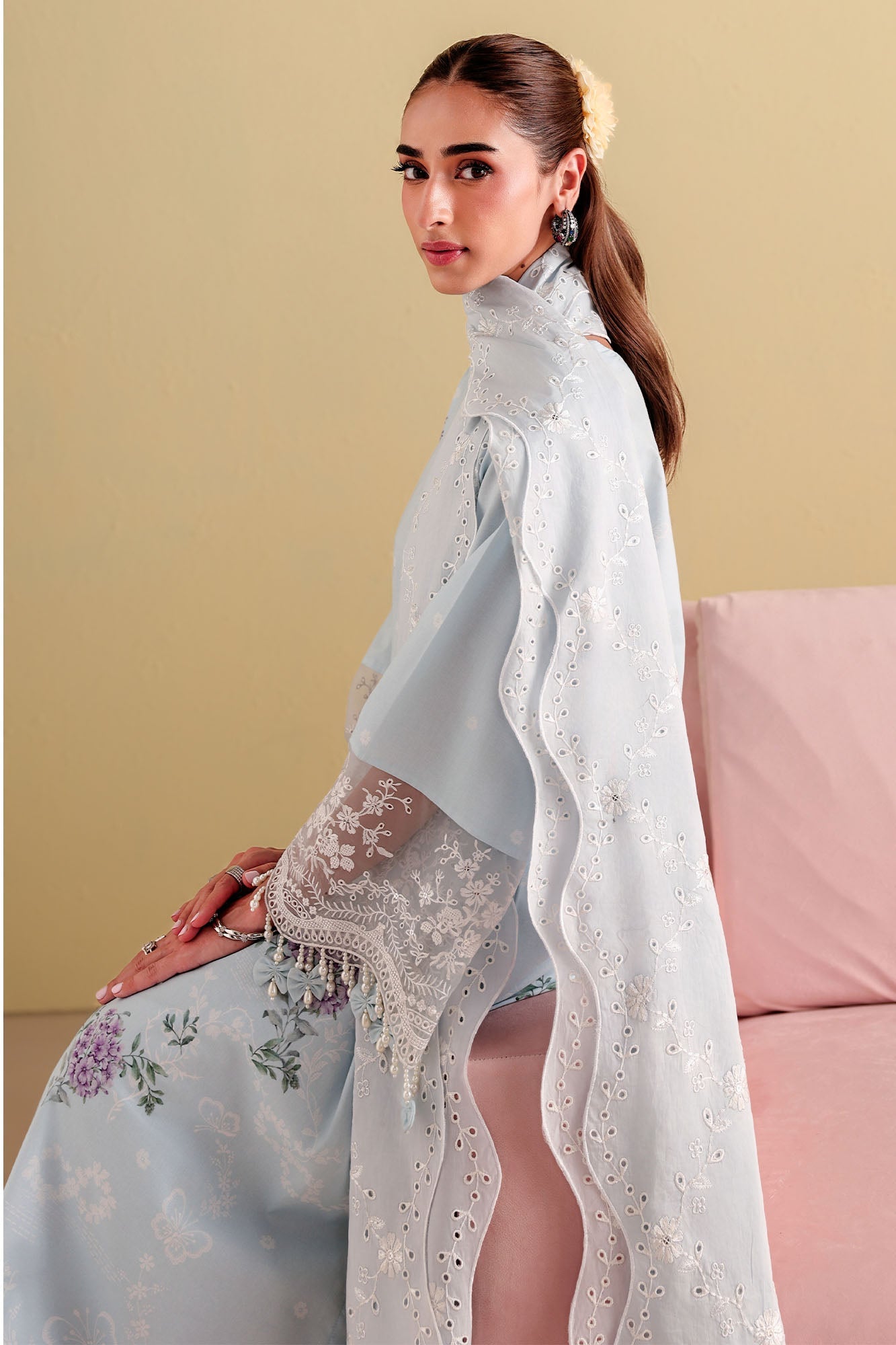 Cross Stitch - OPALINE PEARL