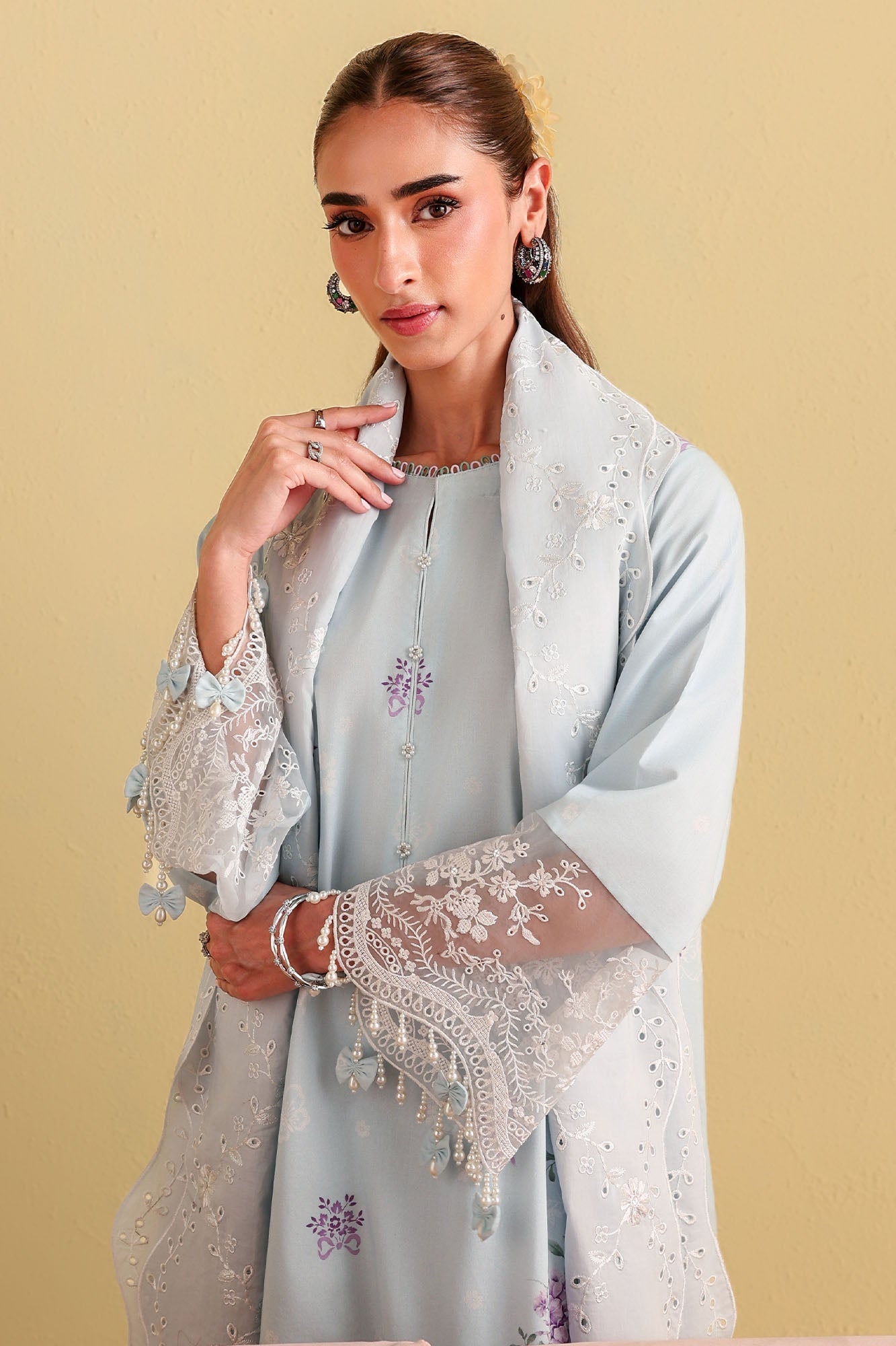 Cross Stitch - OPALINE PEARL