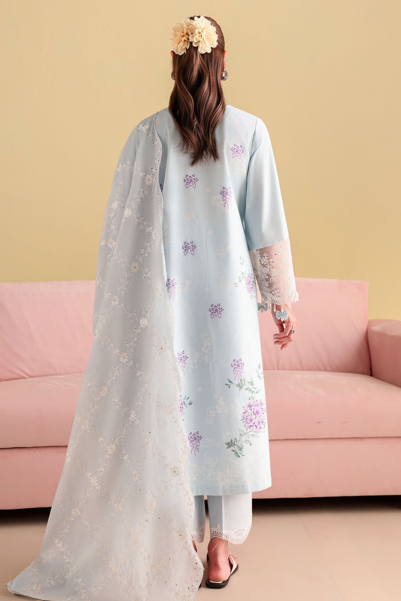 Cross Stitch - OPALINE PEARL