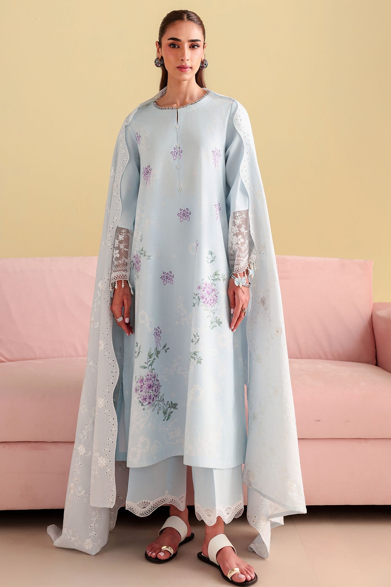 Cross Stitch - OPALINE PEARL