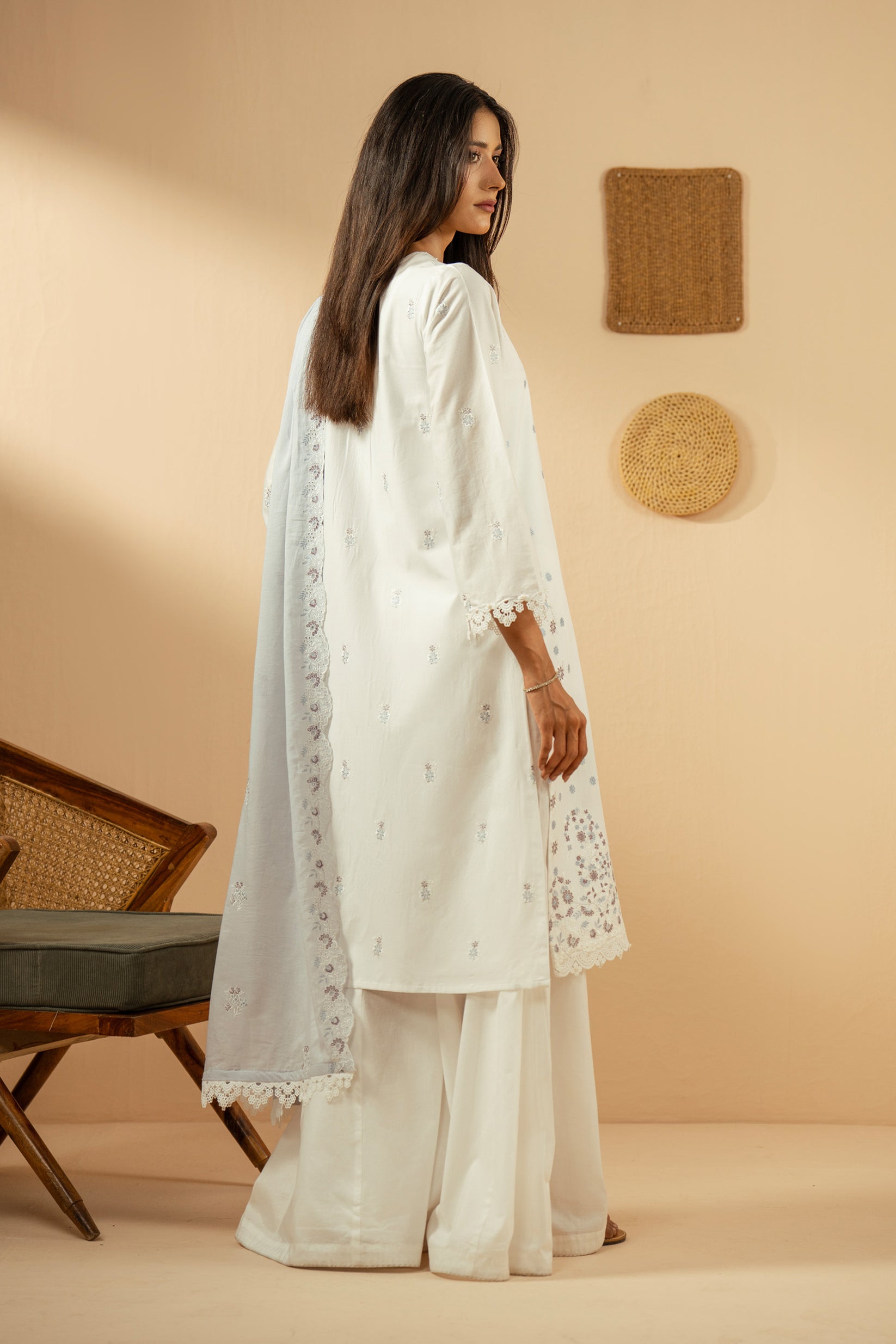 Zeen-EMBROIDERED CHIKANKARI 03