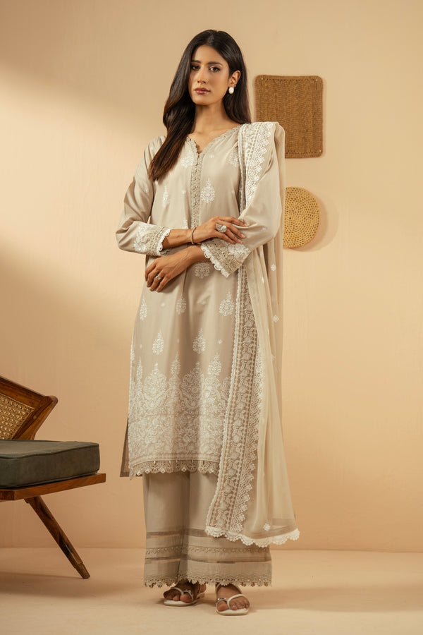 Zeen-EMBROIDERED CHIKANKARI 02
