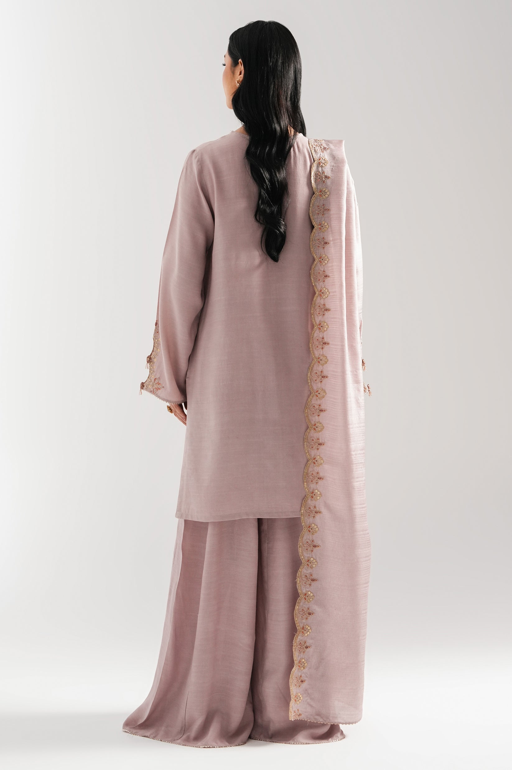 Zeen-EMBROIDERED RAW SILK 05