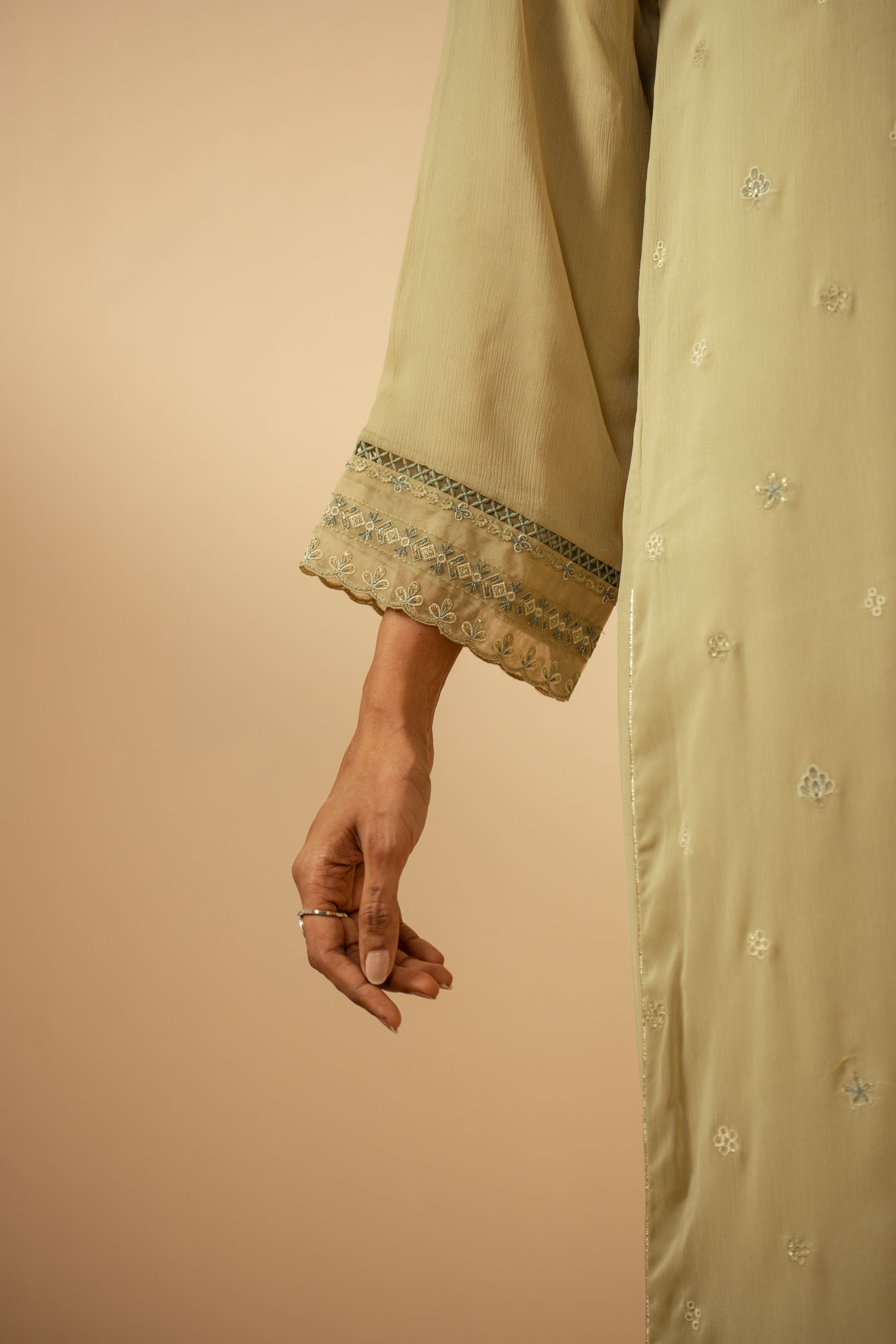 Zeen-EMBROIDERED CHIFFON 07