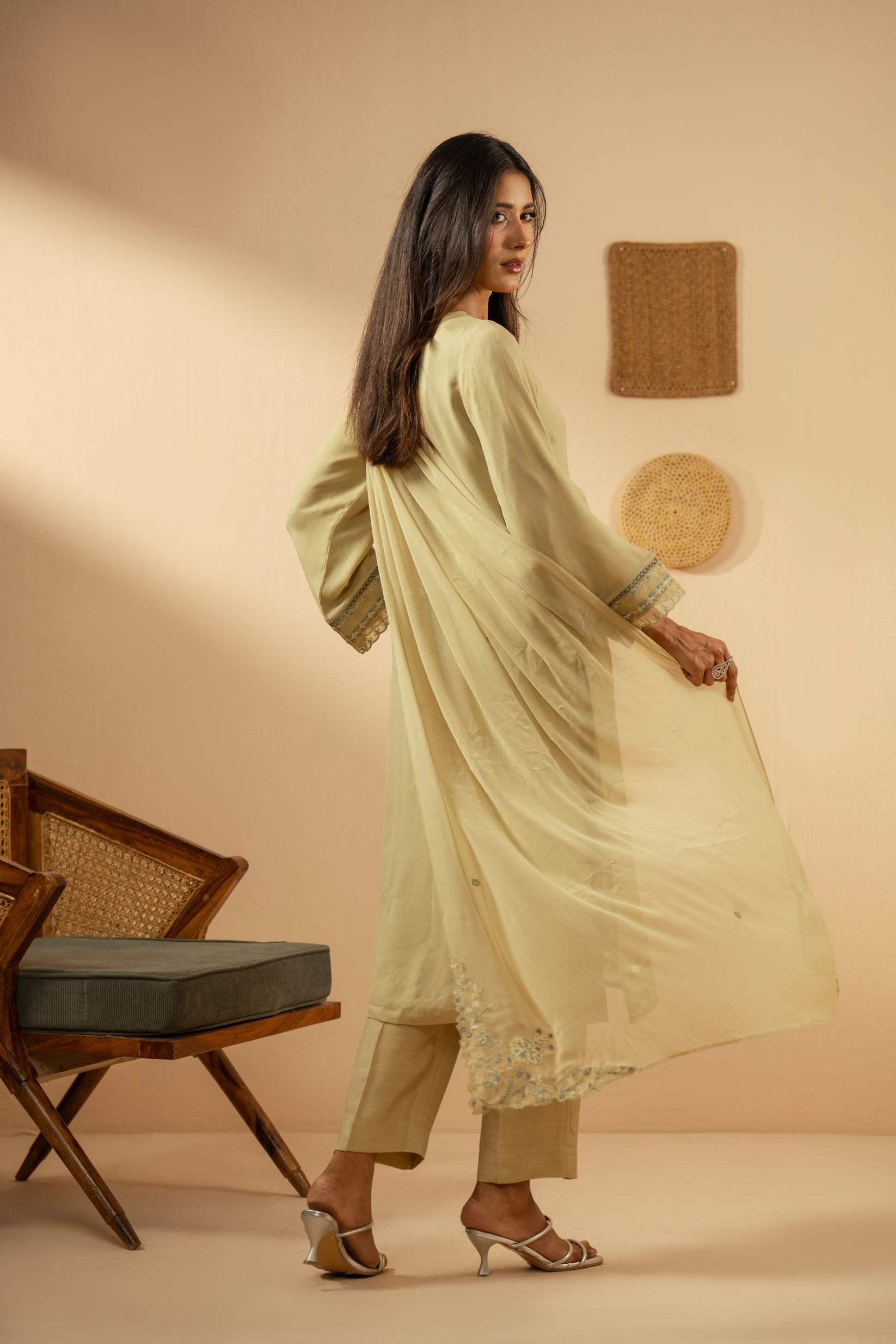 Zeen-EMBROIDERED CHIFFON 07