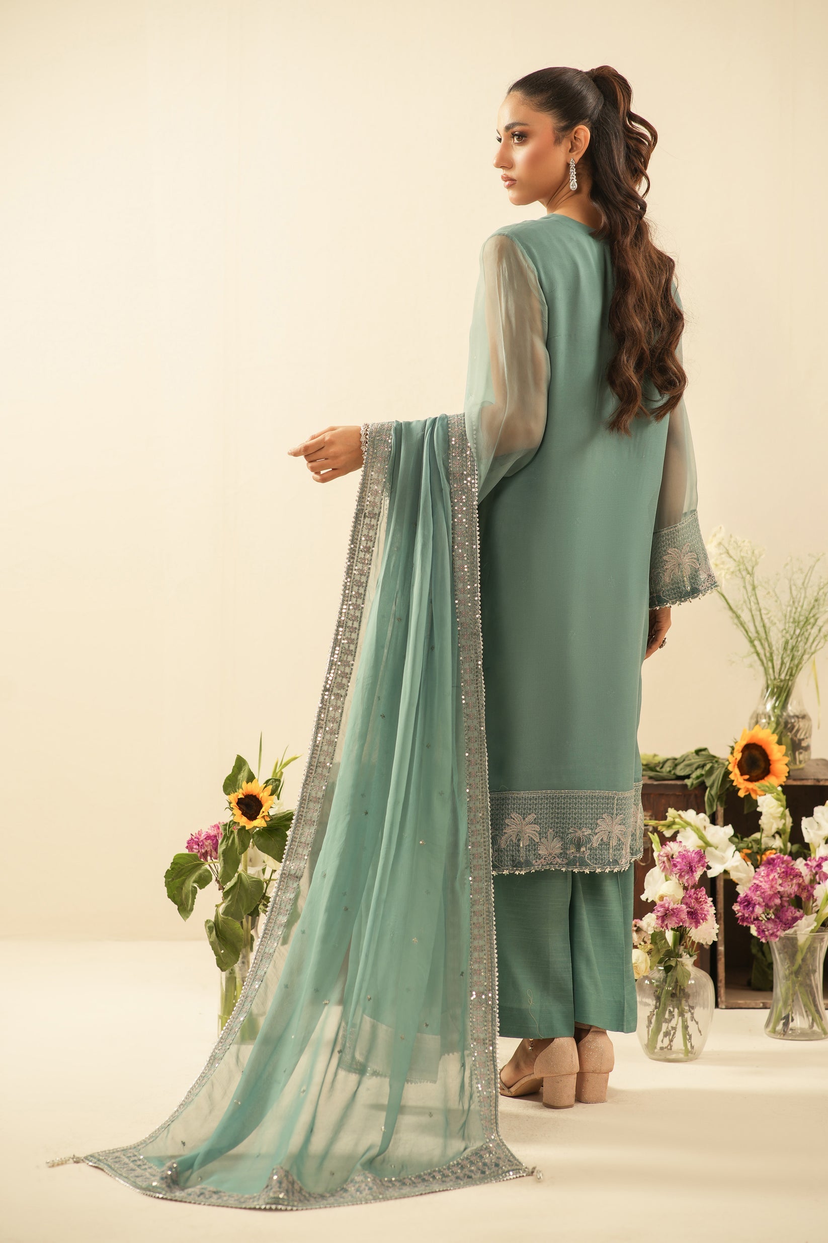 Zeen-EMBROIDERED CHIFFON 06
