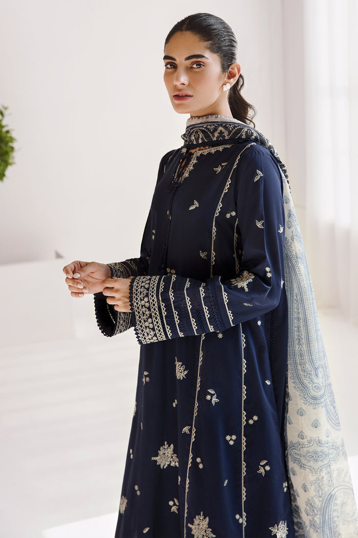 Jazmin - Embroidered lawn use - 9031