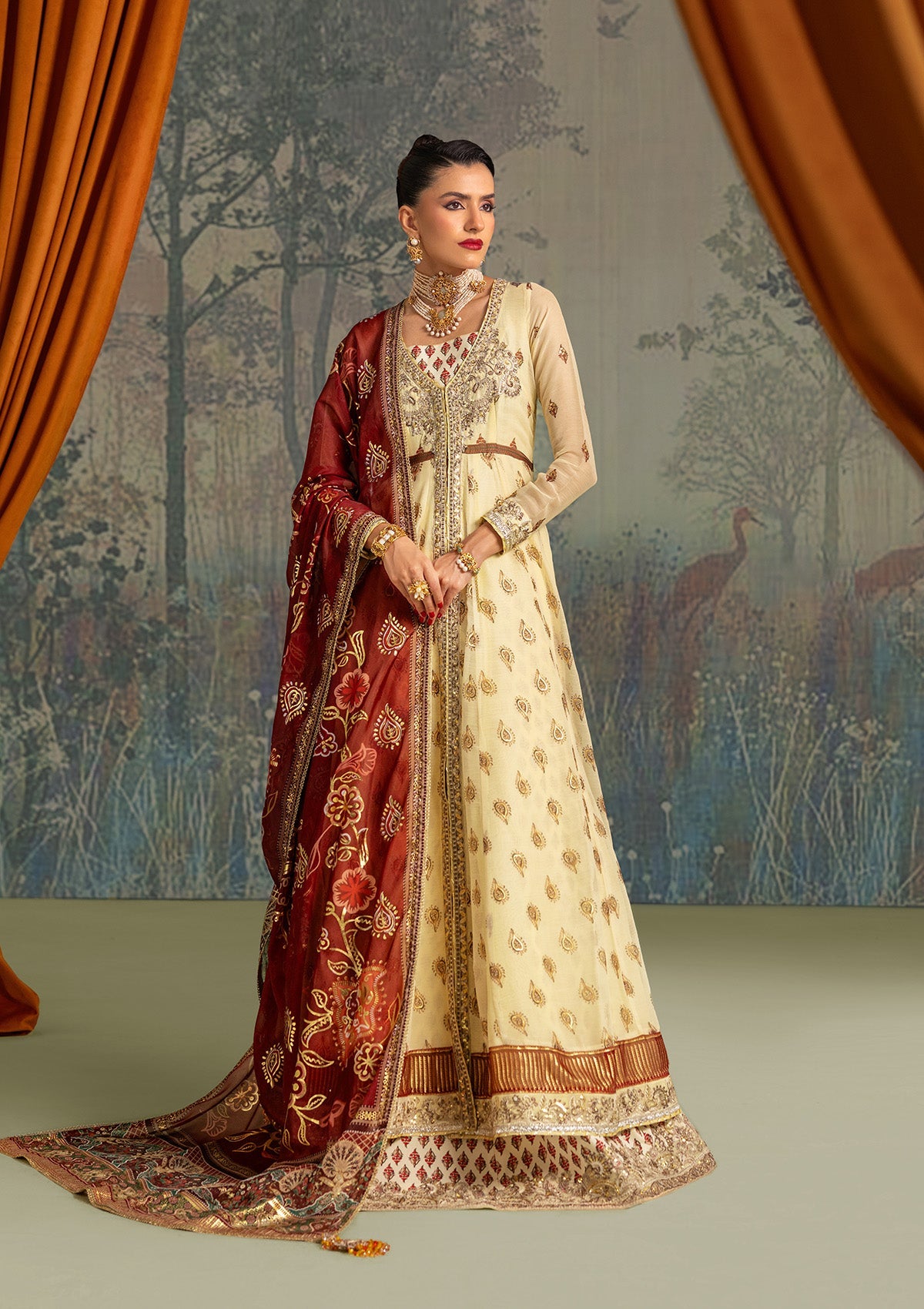 Lady Aik - Look A2603