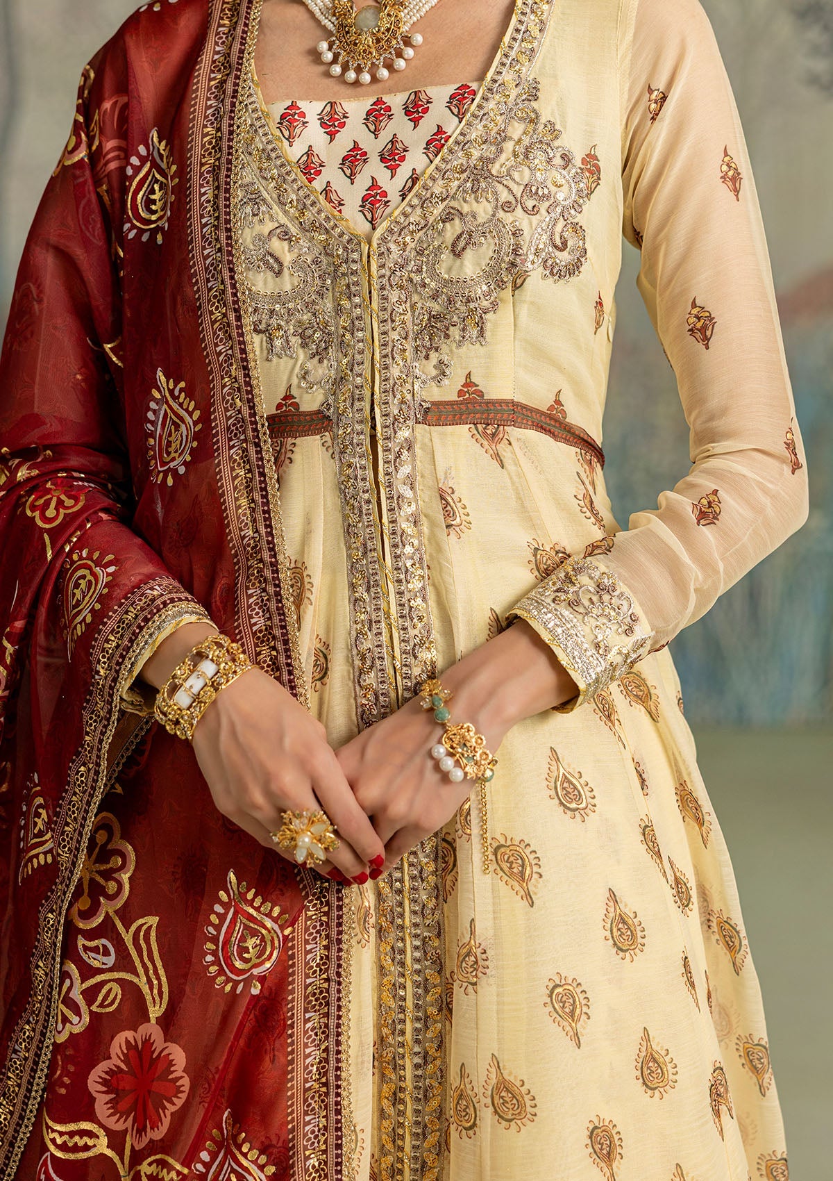 Lady Aik - Look A2603