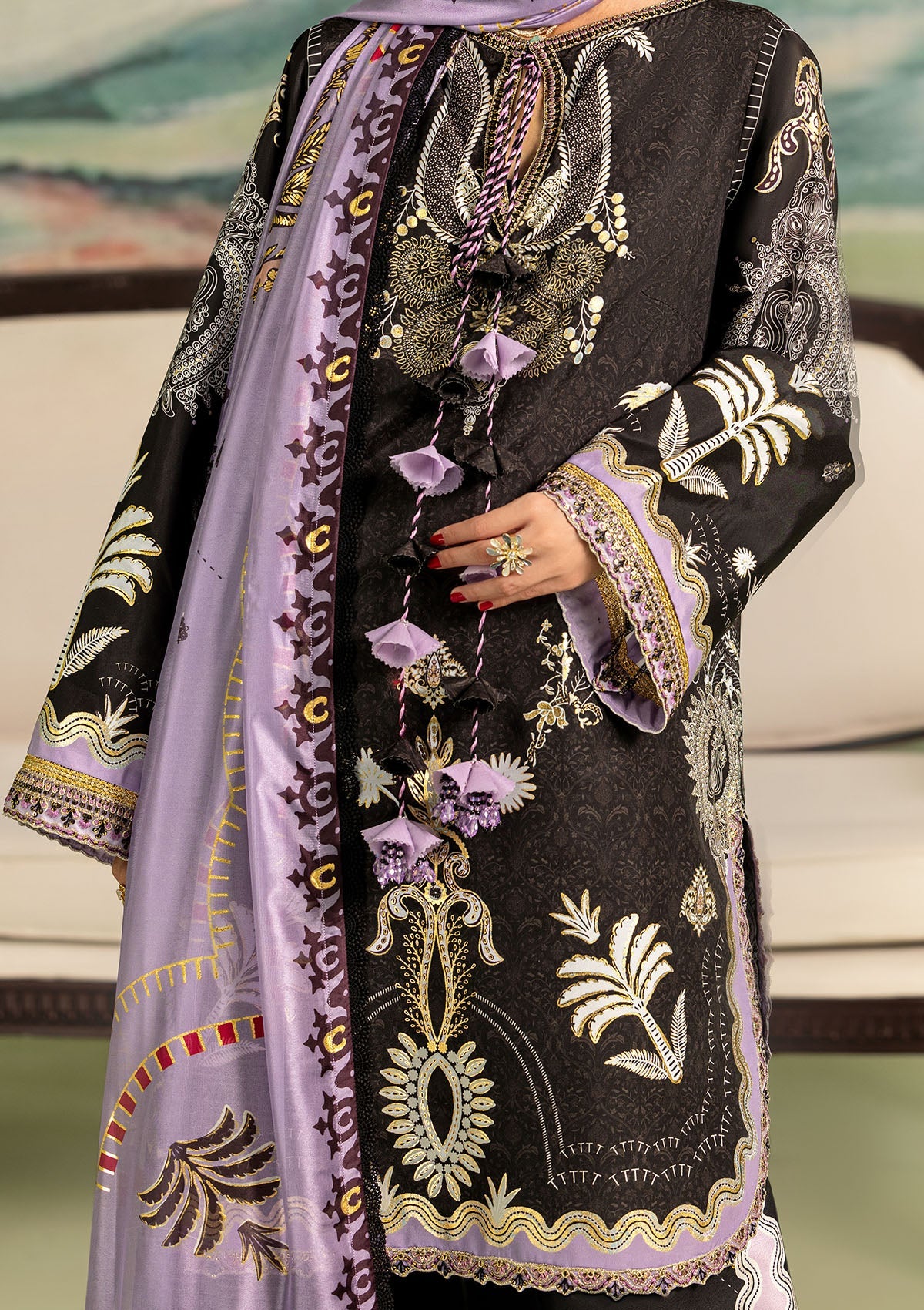 Lady Aik - Look A2606