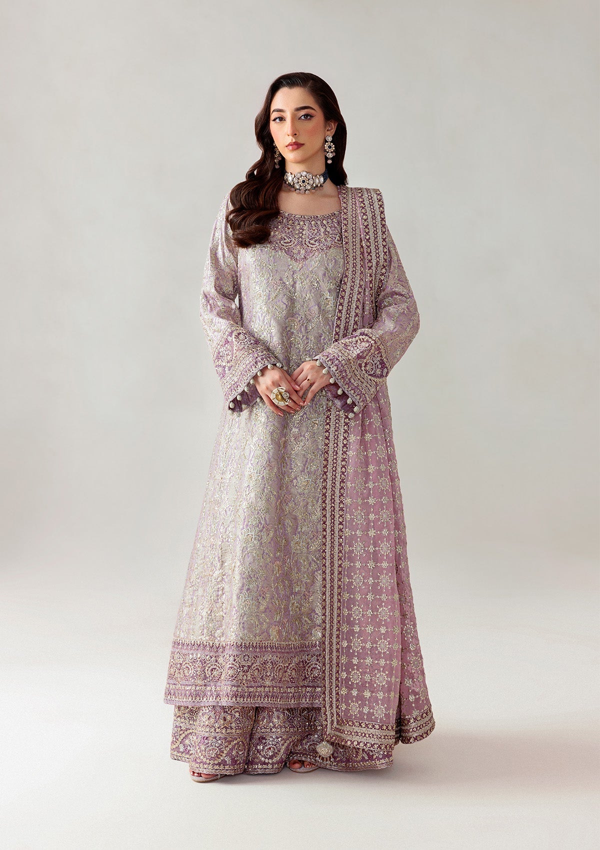 Aik - Unstitched 25 Vol. 1 - Look 05