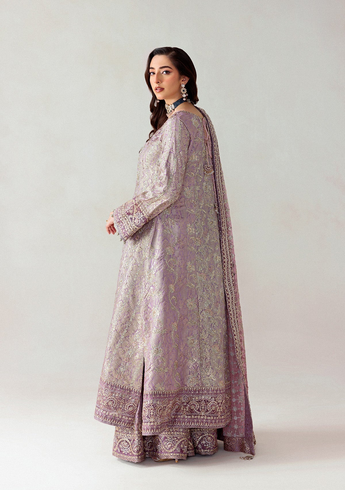Aik - Unstitched 25 Vol. 1 - Look 05