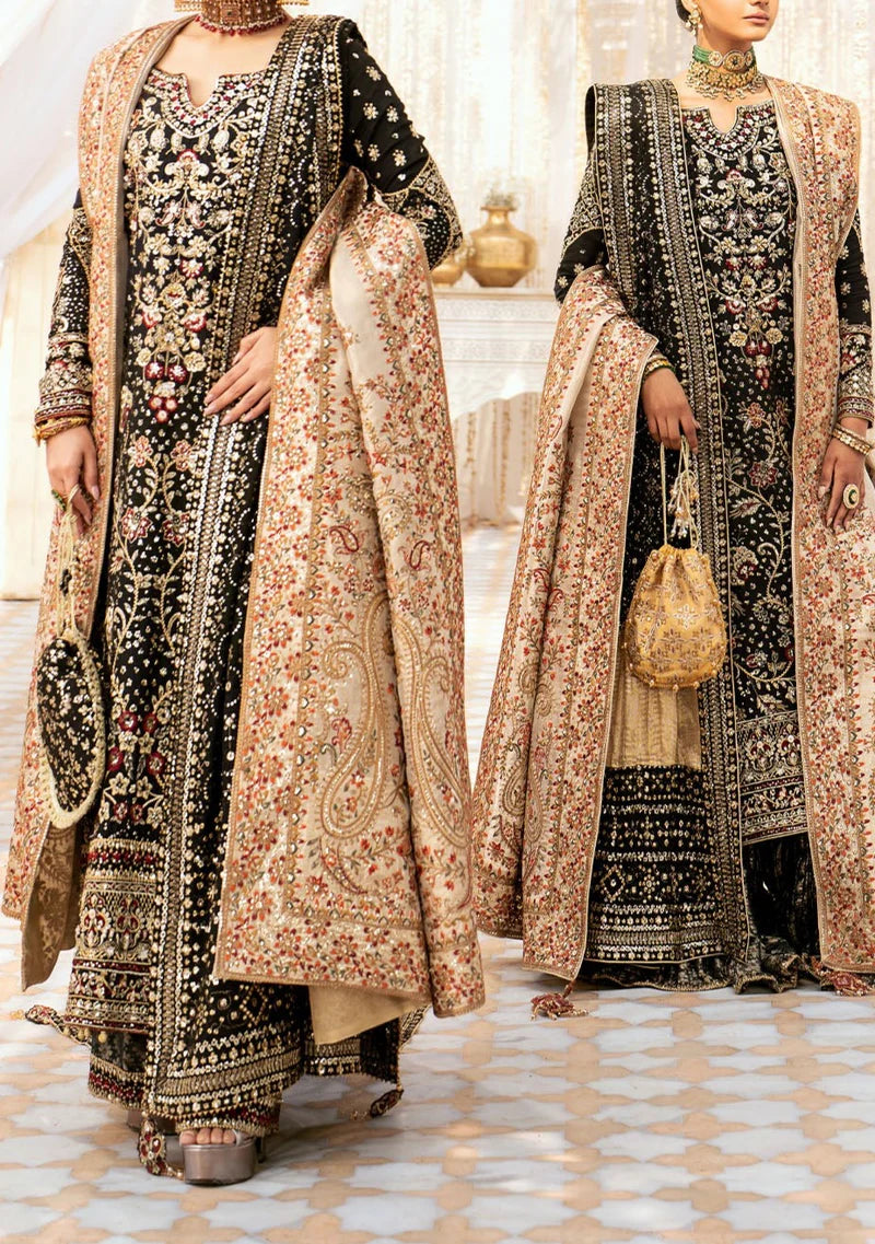 Aik - WEDDING FESTIVE ’24 VOL. 1 - GOLD TISSUE SHAWL