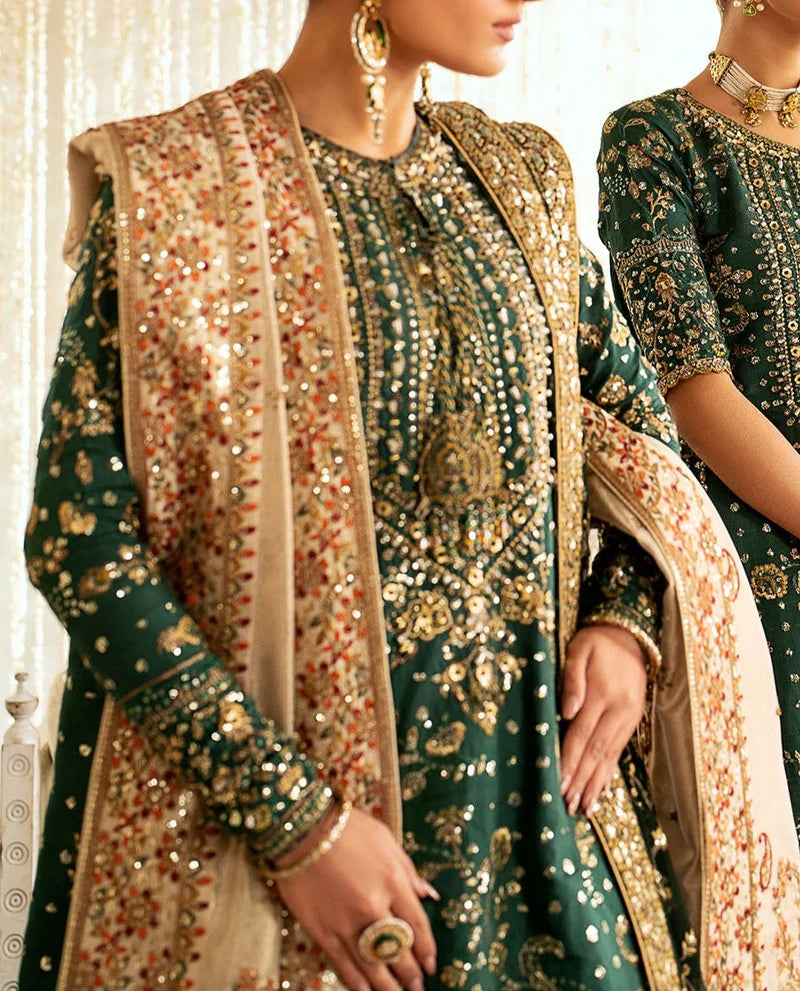 Aik - WEDDING FESTIVE ’24 VOL. 1 - GOLD TISSUE SHAWL
