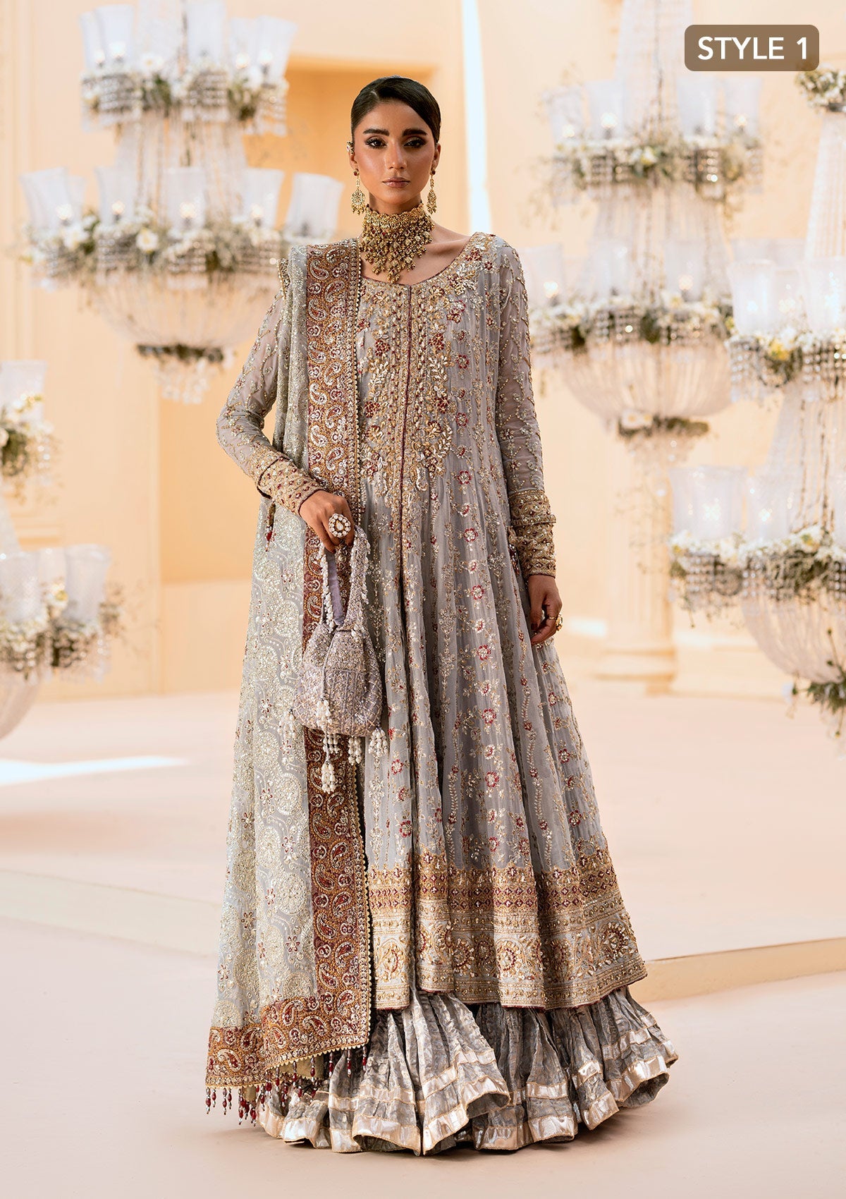 Aik - WEDDING FESTIVE 25 VOL. 1 - LOOK 02