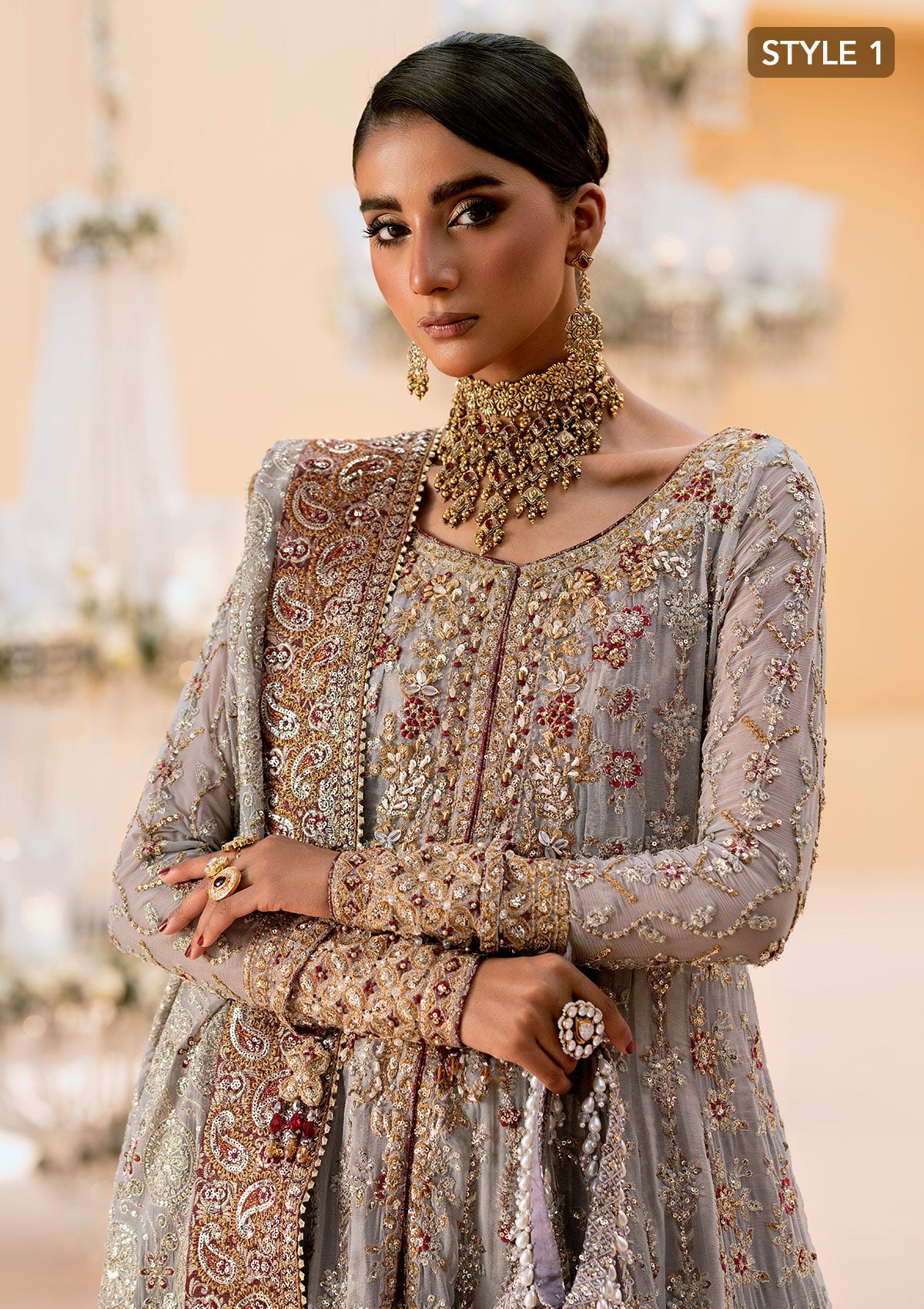 Aik - WEDDING FESTIVE 25 VOL. 1 - LOOK 02