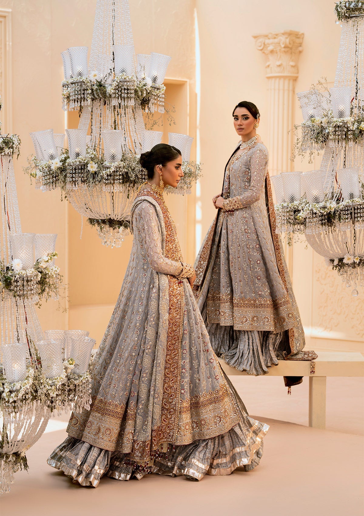 Aik - WEDDING FESTIVE 25 VOL. 1 - LOOK 02