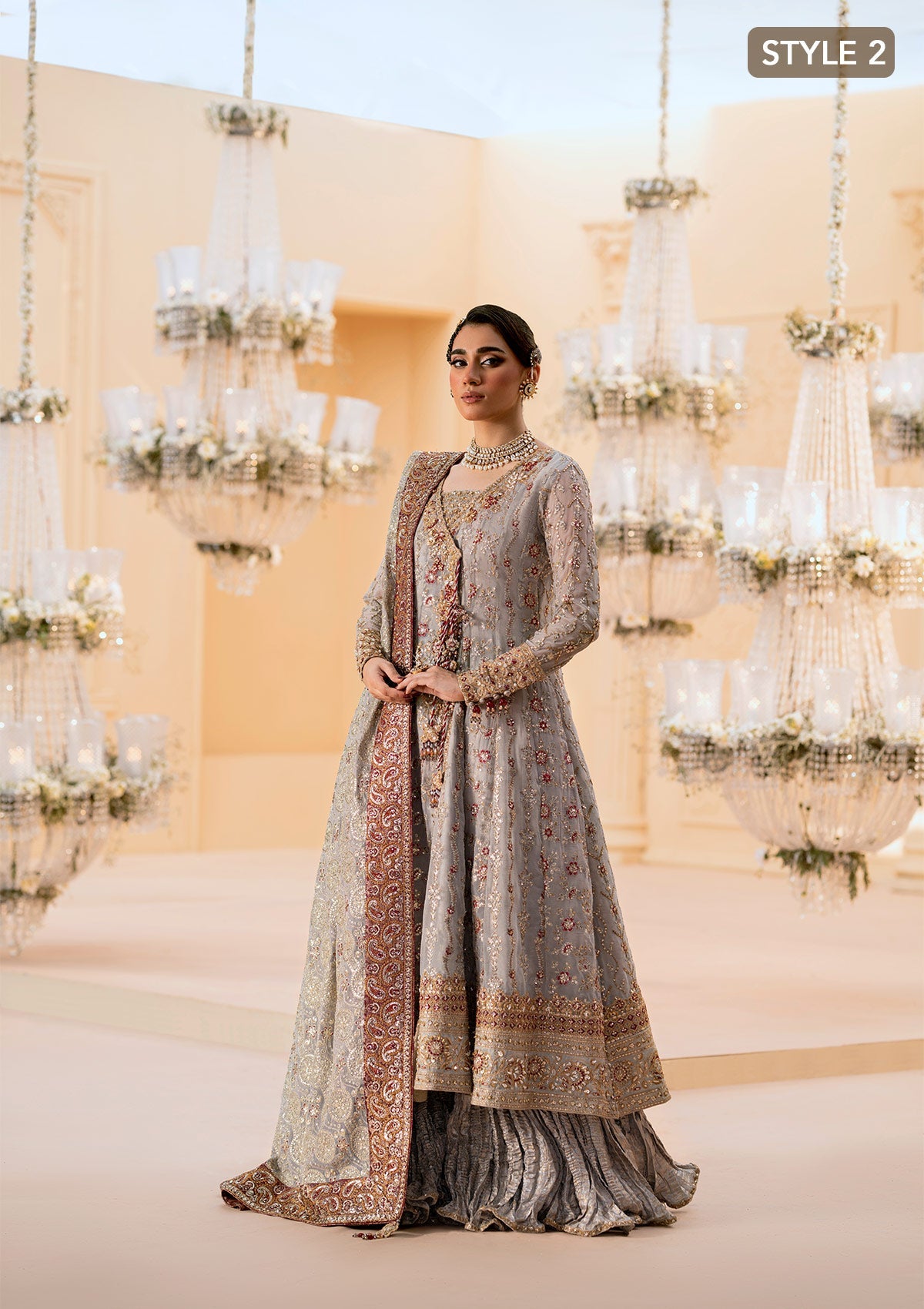 Aik - WEDDING FESTIVE 25 VOL. 1 - LOOK 02