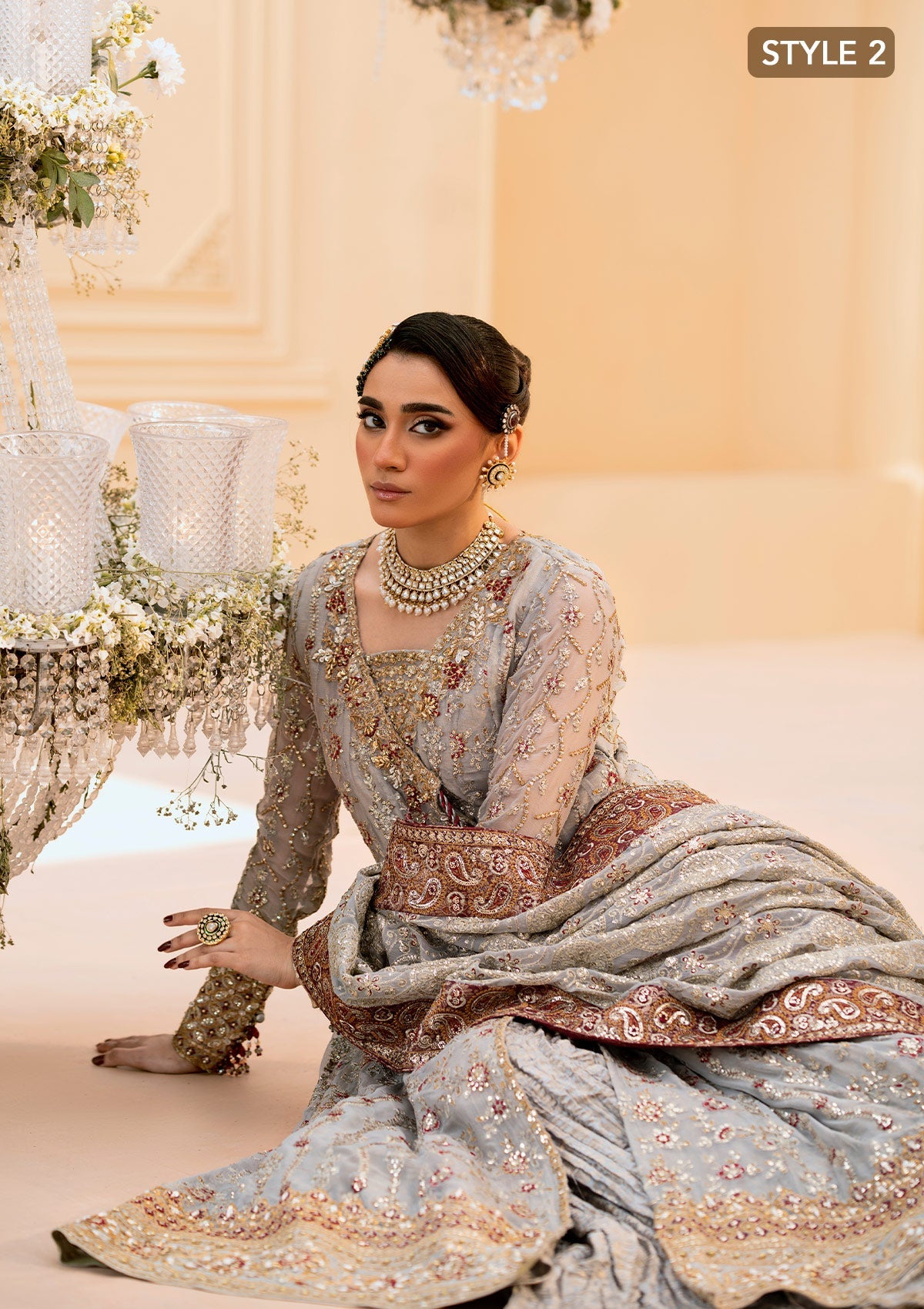 Aik - WEDDING FESTIVE 25 VOL. 1 - LOOK 02
